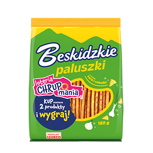 Beskidzkie Paluszki o smaku zielonej cebulki