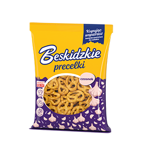 Beskidzkie Precelki czosnek