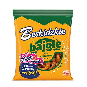 Beskidzkie Bajgle z sezamem