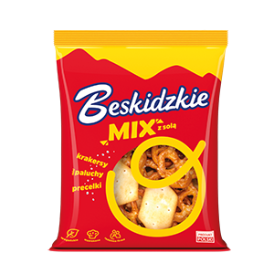 Beskidzkie Mix z solą