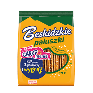 Beskidzkie Paluszki z sezamem