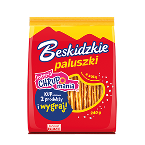 Beskidzkie Paluszki z solą