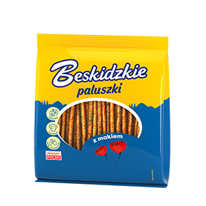 Beskidzkie Paluszki z makiem