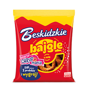 Beskidzkie Bajgle z solą