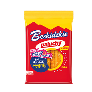 Beskidzkie Paluchy z solą