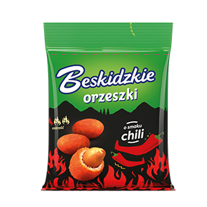 Beskidzkie Orzeszki o smaku chili