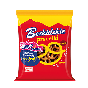 Beskidzkie Precelki z solą