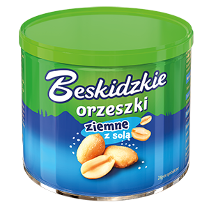 Beskidzkie Orzeszki ziemne z solą