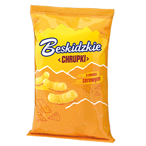 Beskidzkie Chrupki o smaku serowym