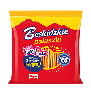 Beskidzkie Paluszki z solą XXL