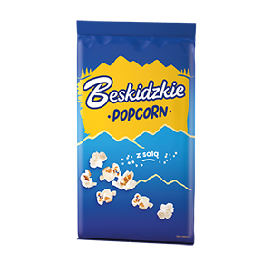 Beskidzkie Popcorn z solą